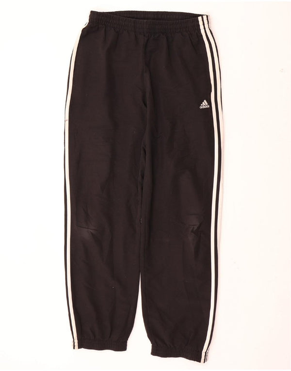 ADIDAS Mens Climalite Tracksuit Trousers Joggers Medium  Black Polyester