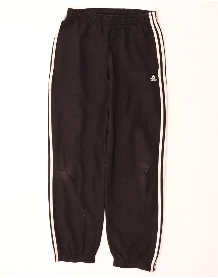 ADIDAS Mens Climalite Tracksuit Trousers Joggers Medium  Black Polyester