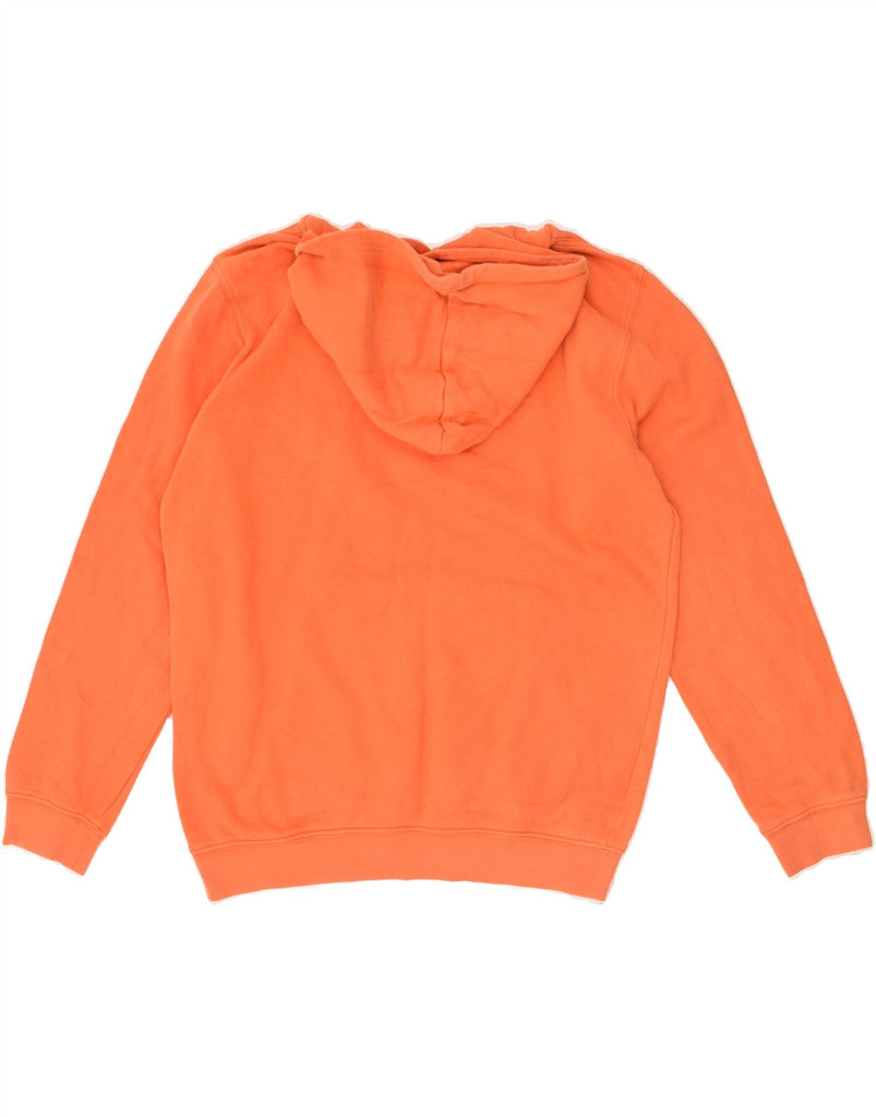 CHAMPION Boys Graphic Hoodie Jumper 13-14 Years XL Orange Cotton | Vintage Champion | Thrift | Second-Hand Champion | Used Clothing | Messina Hembry 