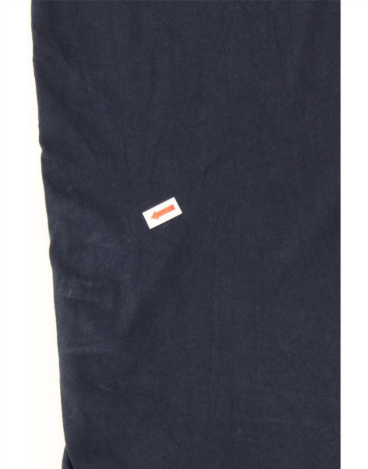 JACK & JONES Mens T-Shirt Top Small Navy Blue Flecked Cotton Vintage Jack & Jones and Second-Hand Jack & Jones from Messina Hembry 