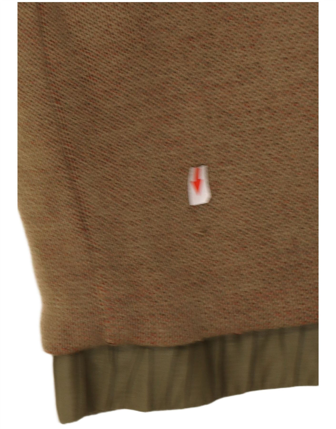 Silvy Mens Reversible Jacket UK 38 Medium Green Geometric Cotton