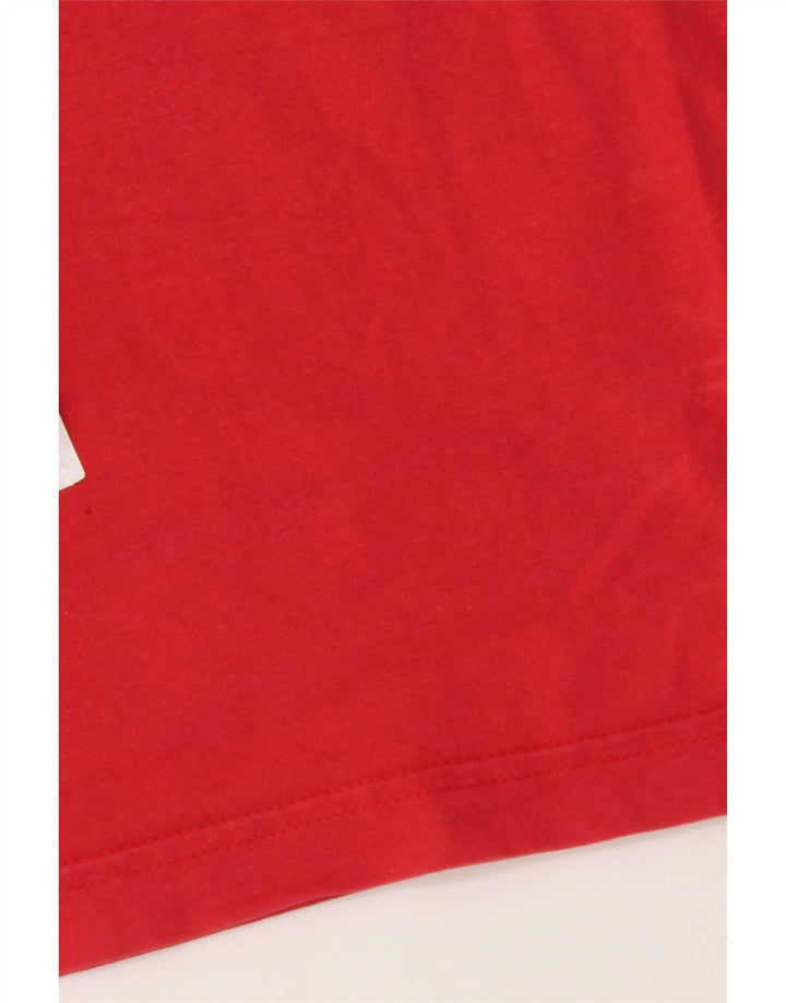 Nike Mens Standard Fit Graphic T-Shirt Top Small Red