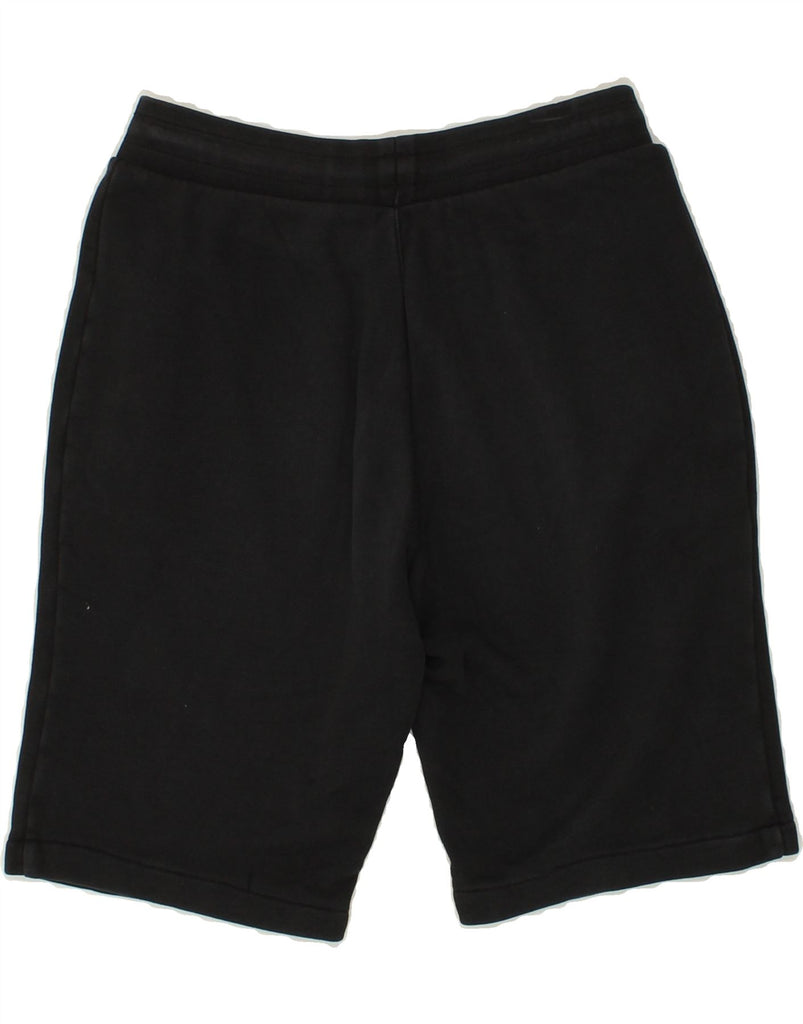 ADIDAS Mens Sport Shorts Small Black Cotton Vintage Adidas and Second-Hand Adidas from Messina Hembry 