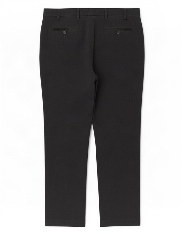 Marks & Spencer Mens Slim Fit Chino Trousers W38 L29 Grey Polyester