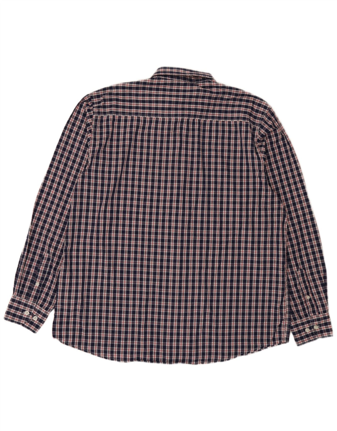 Pierre Cardin Mens Regular Fit Shirt 3XL Navy Blue Polyester