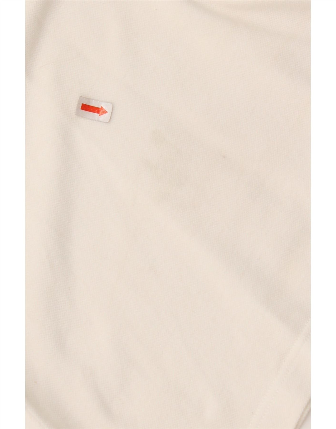FRED PERRY Mens Special Edition Polo Shirt Small White Cotton