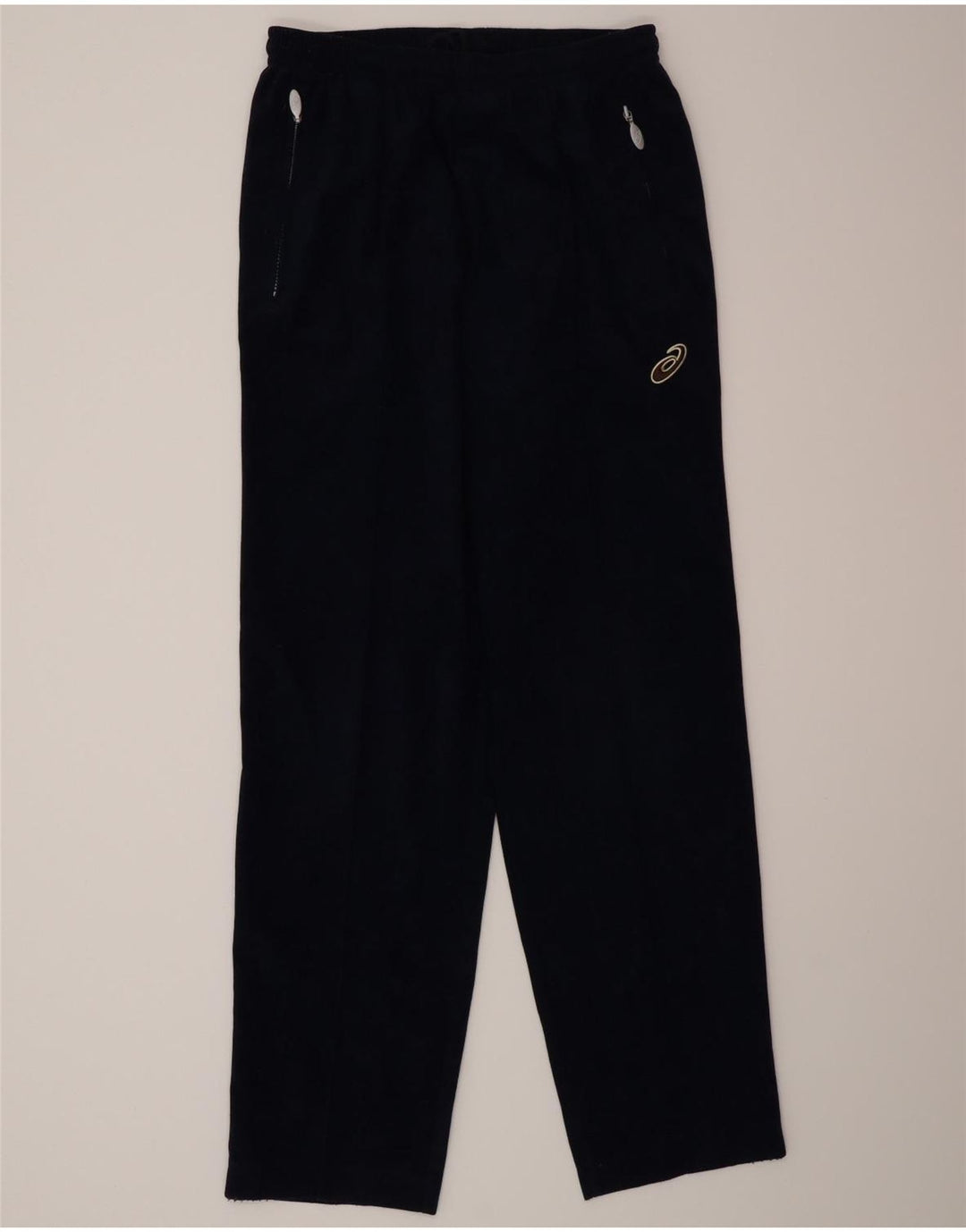 Asics Mens Tracksuit Trousers Medium  Navy Blue