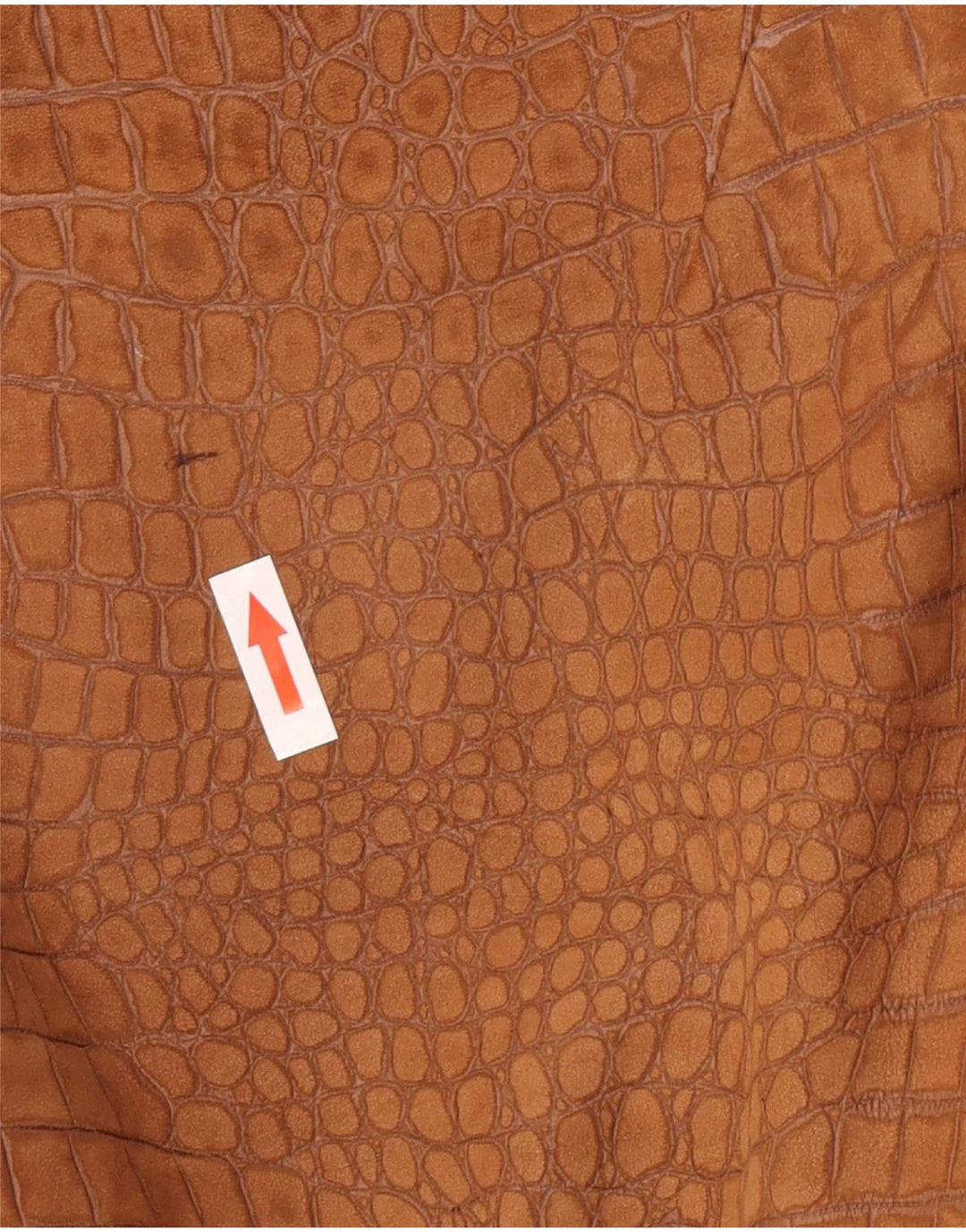 Vintage Womens 4 Button Blazer Jacket UK 12 Medium Brown Animal Print