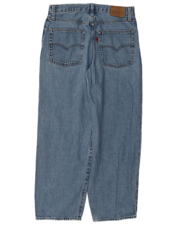 Levi's Womens Baggy Dad Loose Jeans W26 L28 Blue Cotton