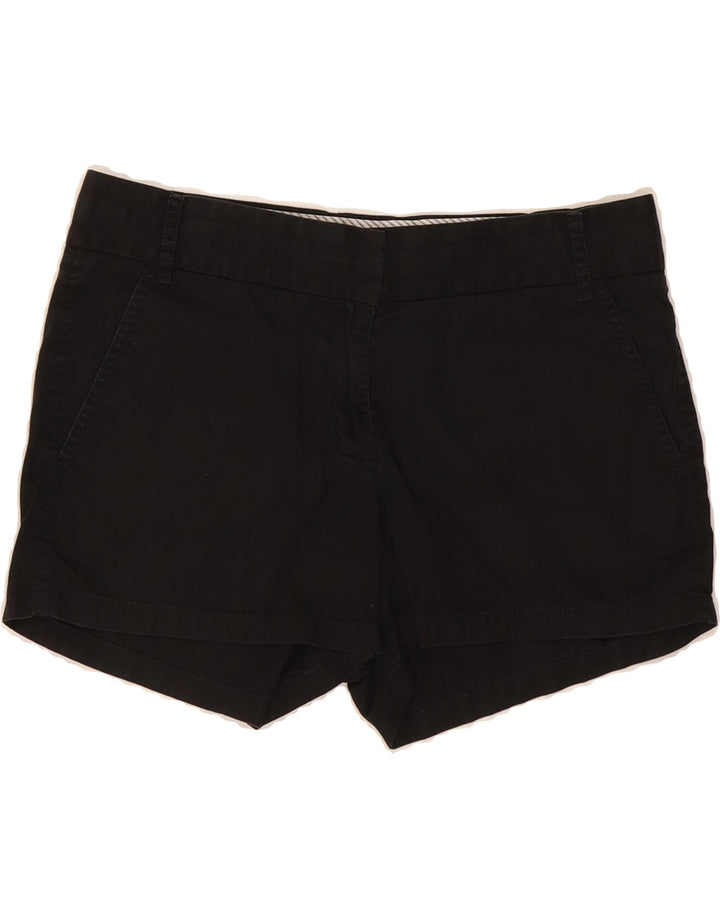 J. CREW Womens Broken In Chino Shorts US 4 Small W30  Black Cotton Vintage J. Crew and Second-Hand J. Crew from Messina Hembry 