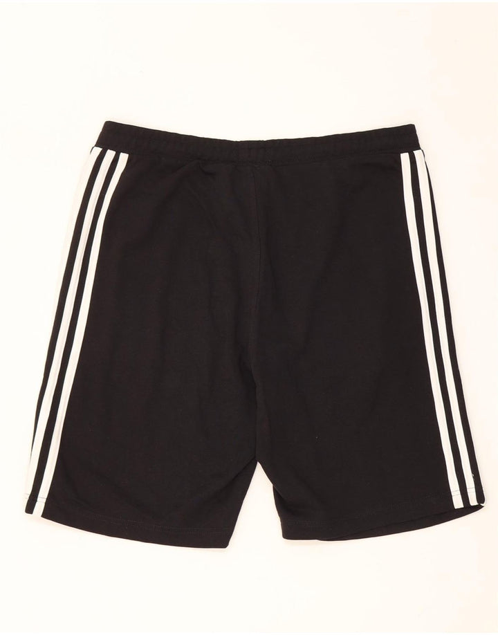 Adidas Mens Sport Shorts Large  Black Cotton