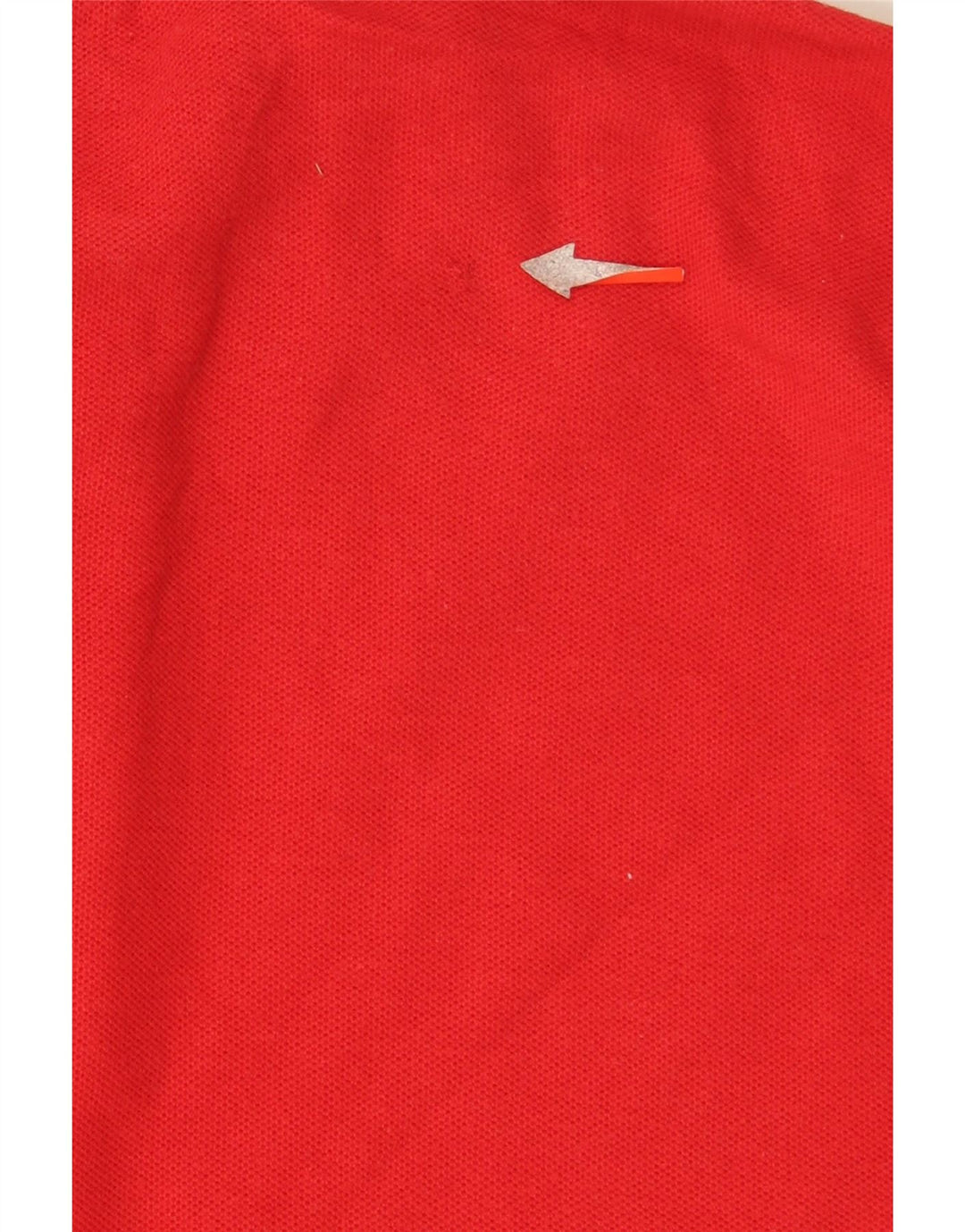 FILA Mens Polo Shirt IT 56 2XL Red Cotton Vintage Fila and Second-Hand Fila from Messina Hembry 