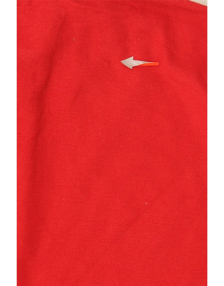 FILA Mens Polo Shirt IT 56 2XL Red Cotton Vintage Fila and Second-Hand Fila from Messina Hembry 