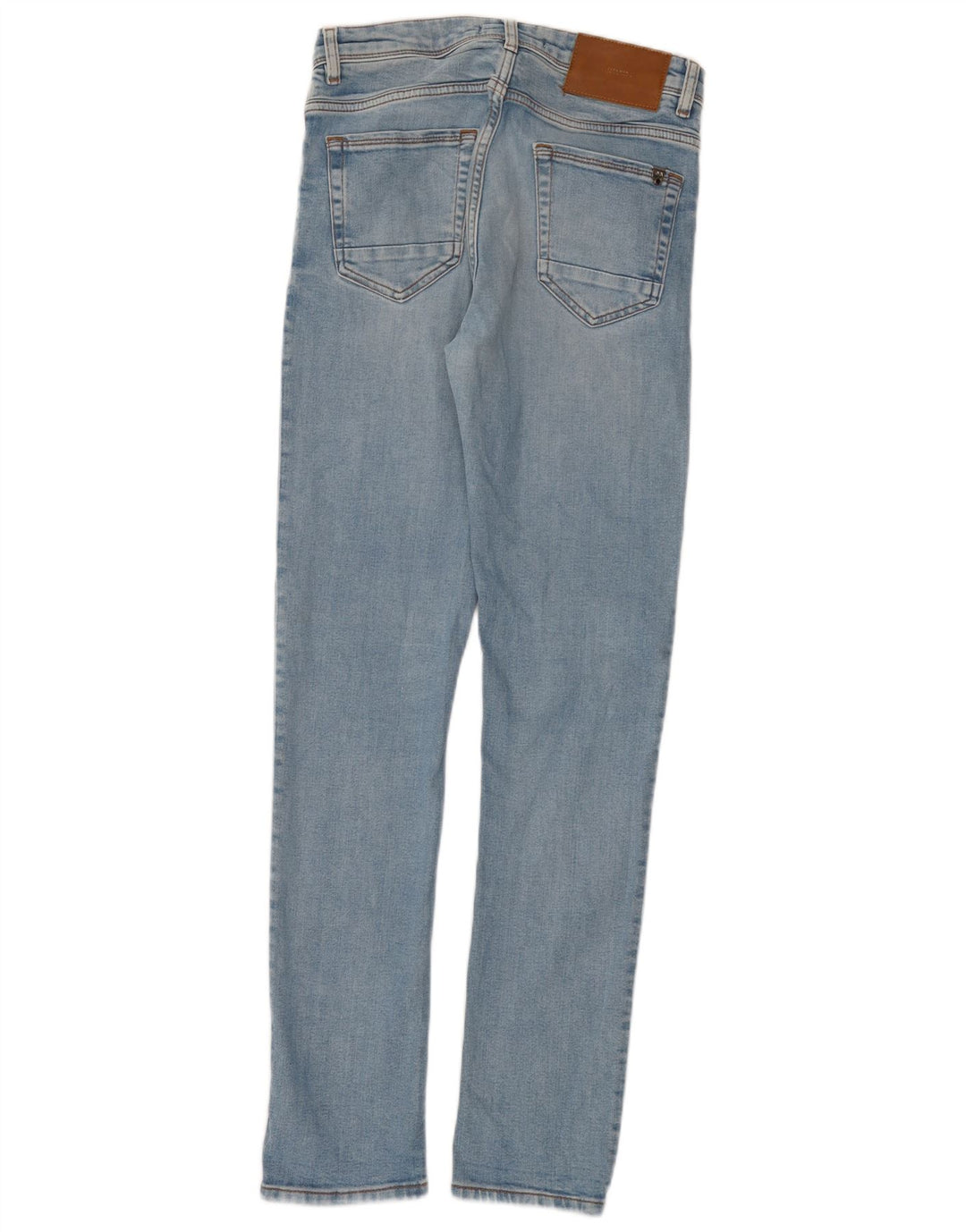 Zara Mens Skinny Jeans EU 38 Small W30 L31 Blue
