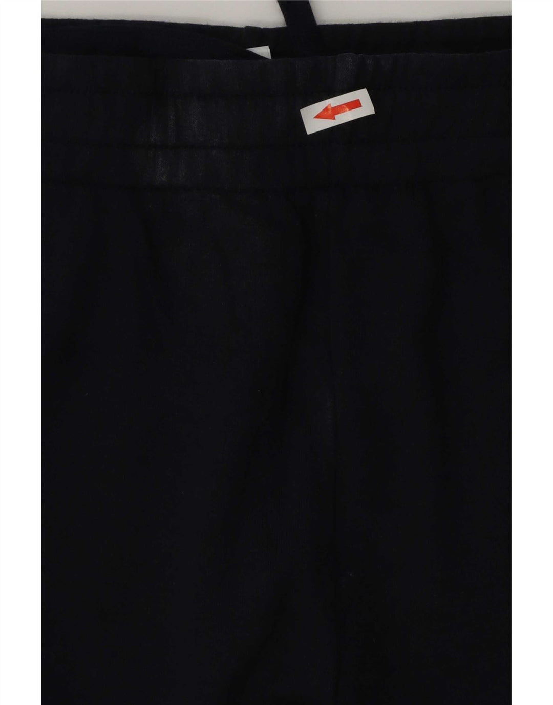 Champion Womens Tracksuit Trousers UK 14 Medium Navy Blue Cotton