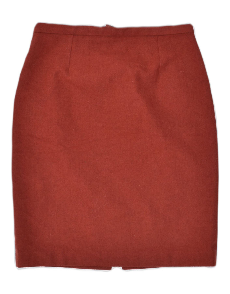 VINTAGE Womens High Waist Pencil Skirt IT 48 XL W32  Red | Vintage | Thrift | Second-Hand | Used Clothing | Messina Hembry 