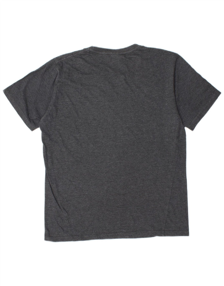 SALTROCK Mens Graphic T-Shirt Top Medium Grey Cotton