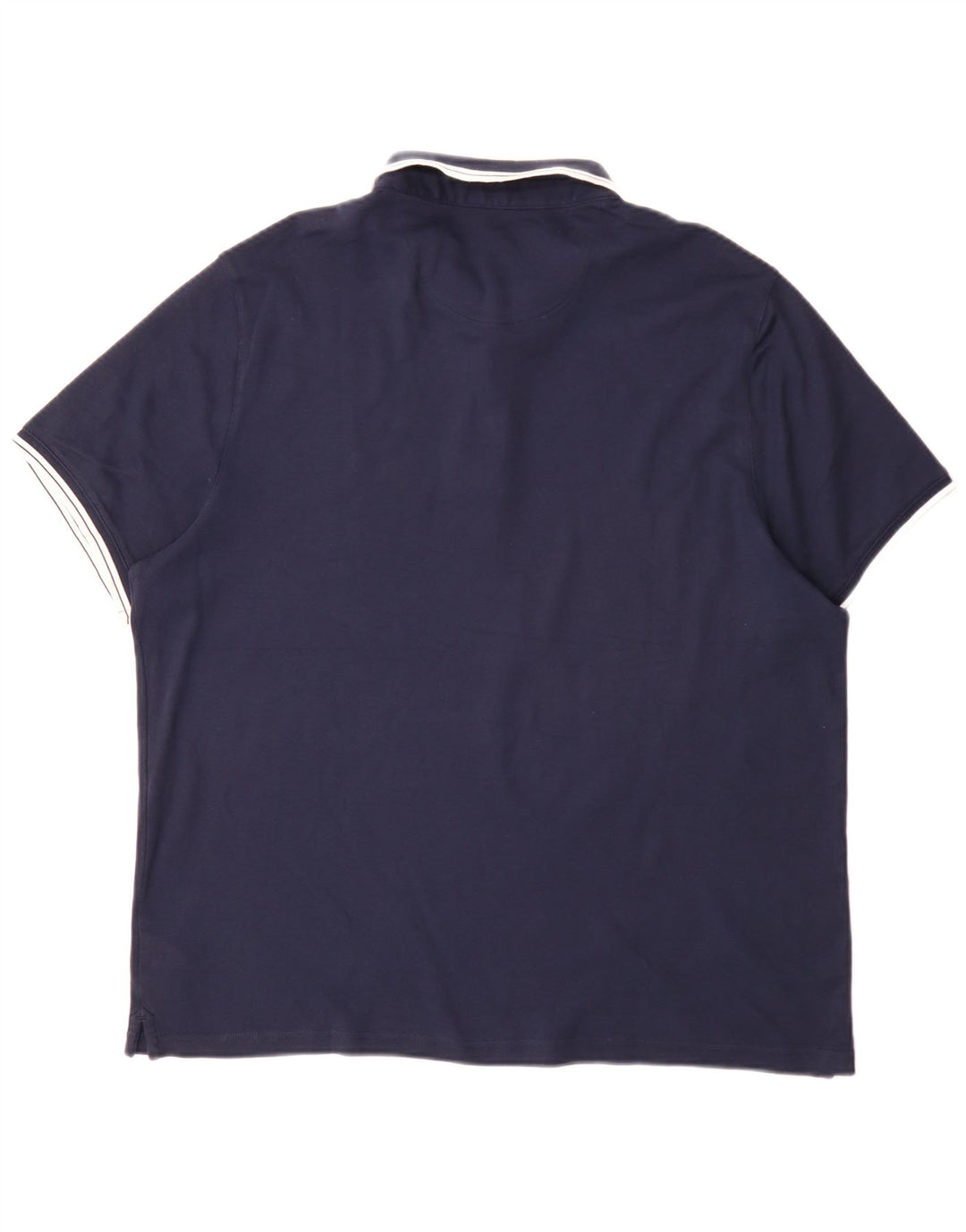 Michael Kors Mens Regular Polo Shirt XL Navy Blue Cotton