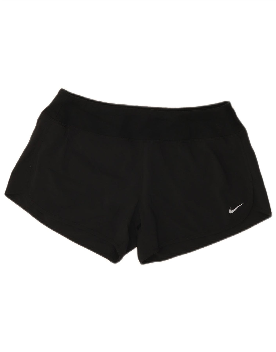 Nike Womens Dri Fit Sport Shorts Medium Black Polyester