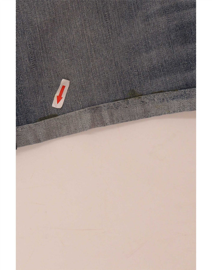 Levi's Mens 559 Denim Shorts W36 Large Blue Cotton
