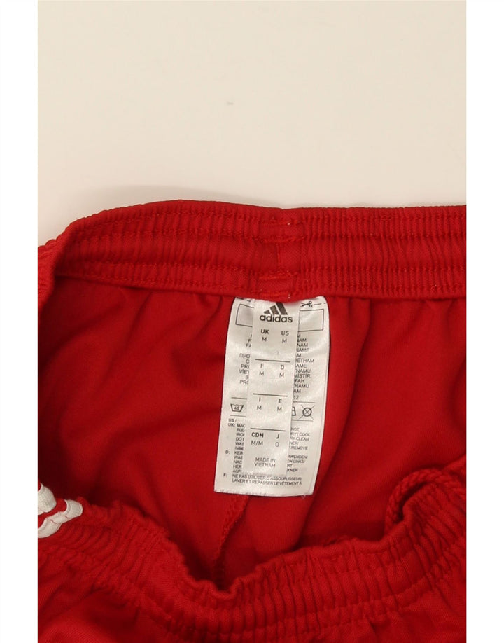 ADIDAS Mens Aeroready Sport Shorts Medium  Red Polyester