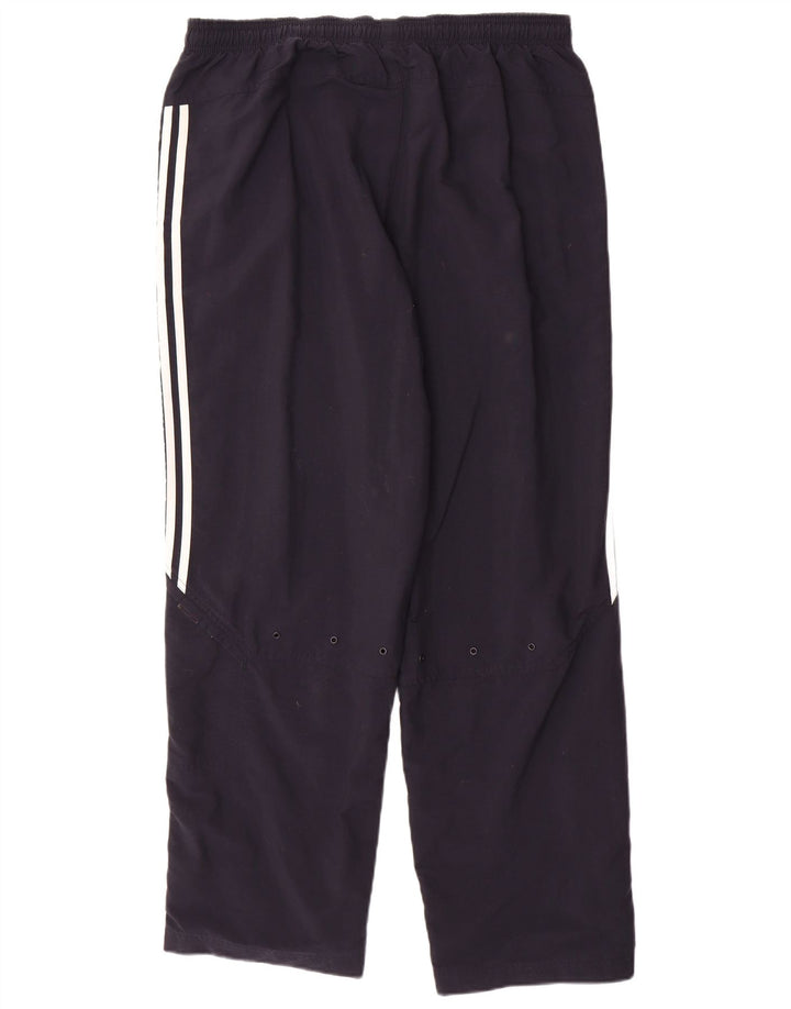 ADIDAS Mens Tracksuit Trousers XL  Navy Blue Polyamide