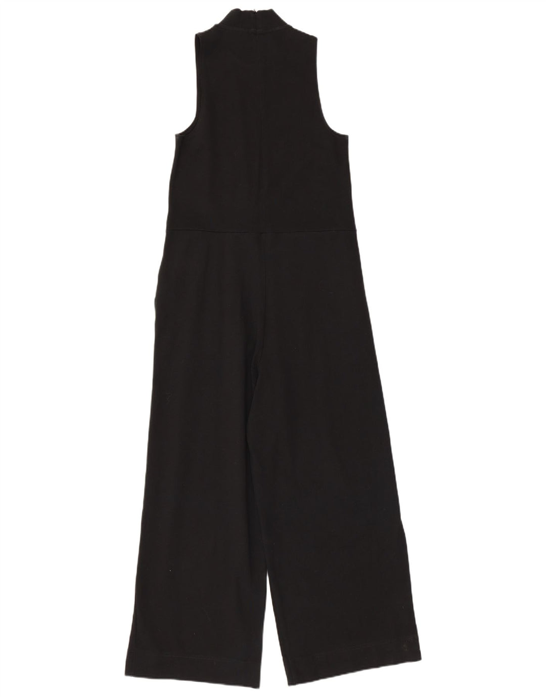 NIKE Womens Sleeveless Jumpsuit UK 6 XS Black Cotton