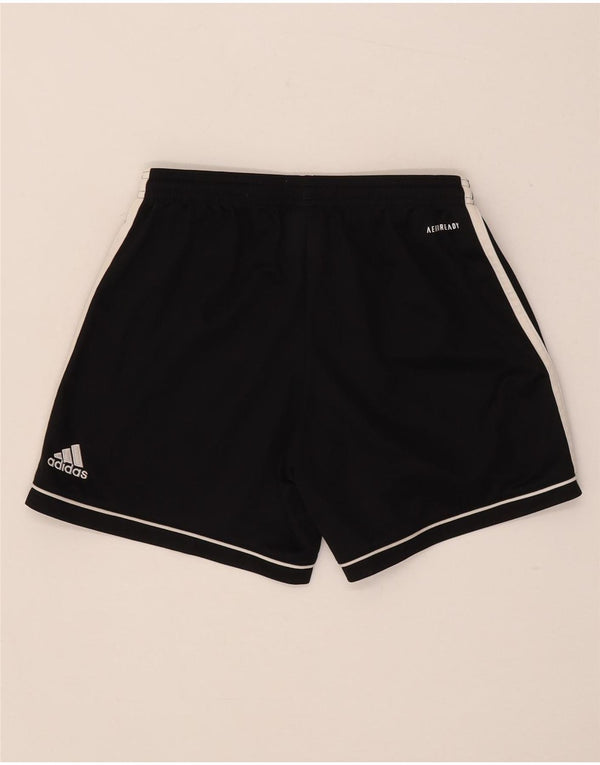 Adidas Womens Aeroready Sport Shorts UK 4/6 XS Black Polyester