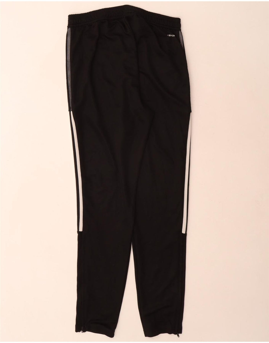 Adidas Mens Primegreen Tracksuit Trousers Joggers Large  Black Polyester