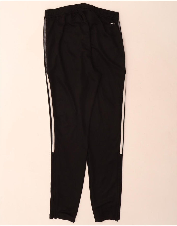 Adidas Mens Primegreen Tracksuit Trousers Joggers Large  Black Polyester
