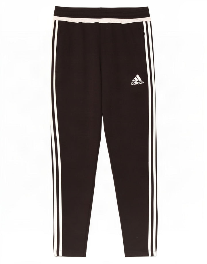 Adidas Mens Climacool Tracksuit Trousers Medium Black Polyester