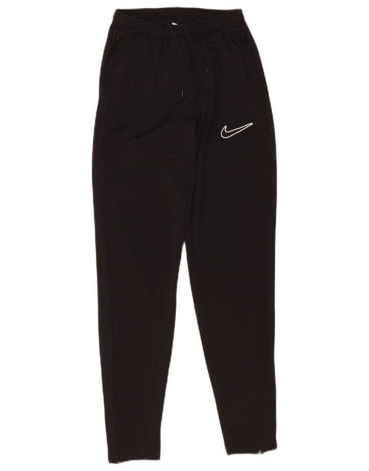 Nike Mens Dri Fit Tracksuit Trousers XS  Black