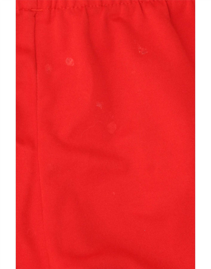 Adidas Mens Aeroready Tracksuit Trousers Joggers Medium Red Polyester