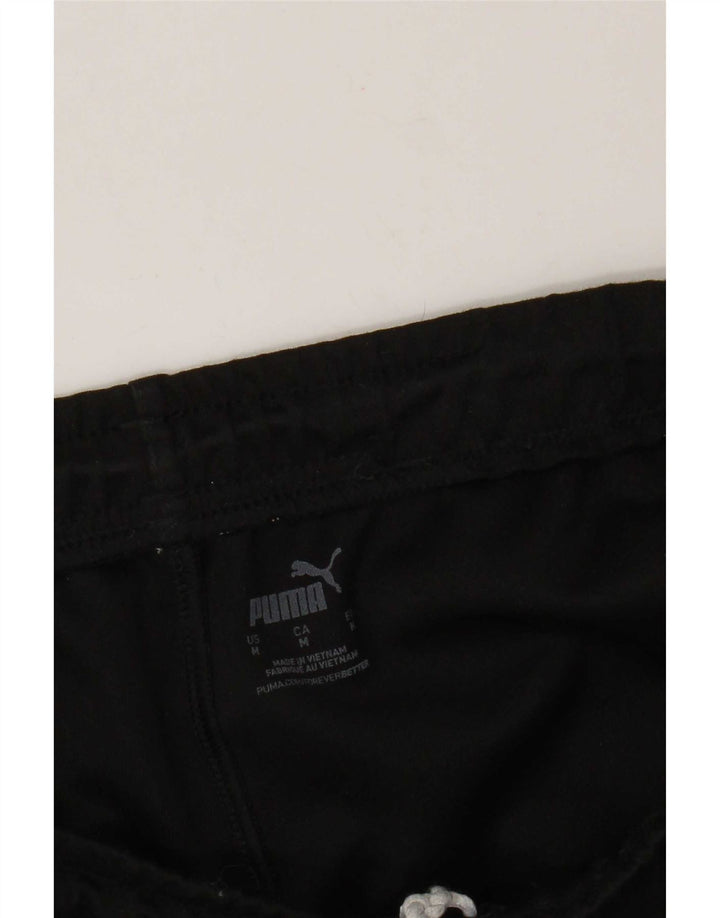 Puma Mens Tracksuit Trousers Joggers Medium  Black
