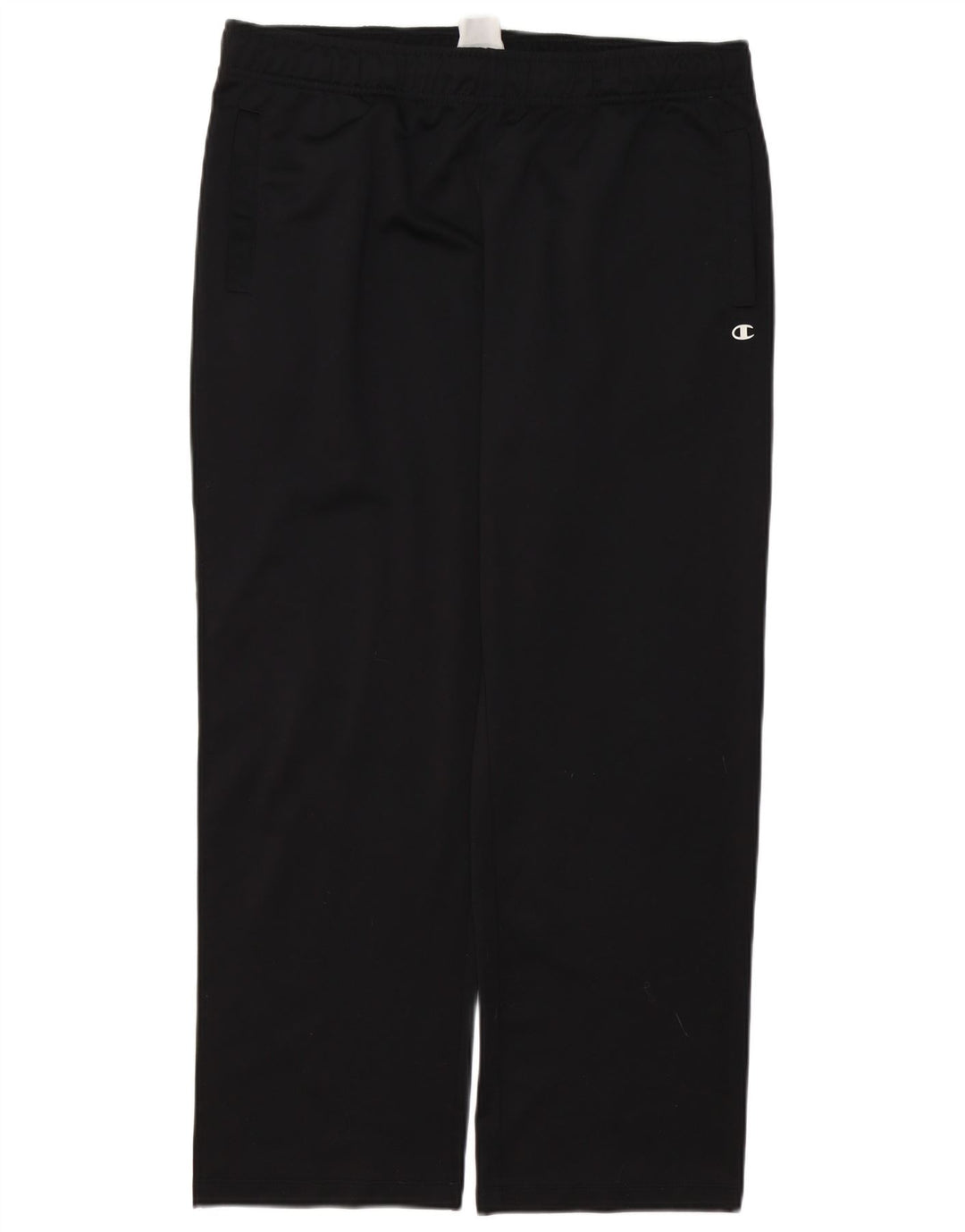 CHAMPION Mens Tracksuit Trousers 2XL  Black Polyester
