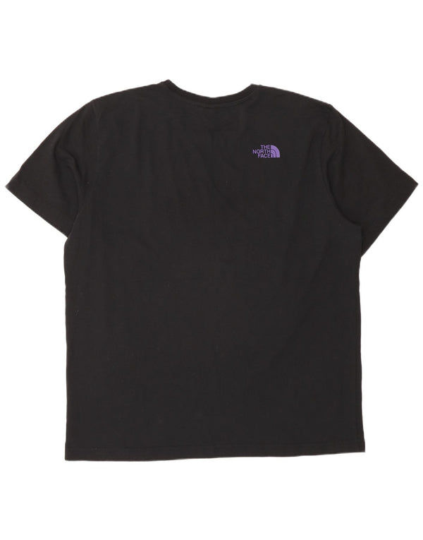 The North Face Mens Graphic T-Shirt Top XL Black