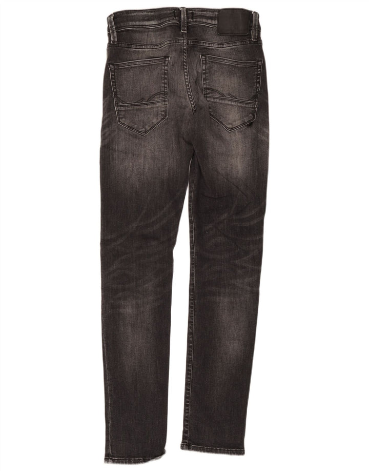 Jack & Jones Mens GLENN Slim Jeans W29 L32 Grey Cotton