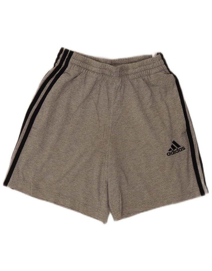 Adidas Mens Sport Shorts Small  Grey