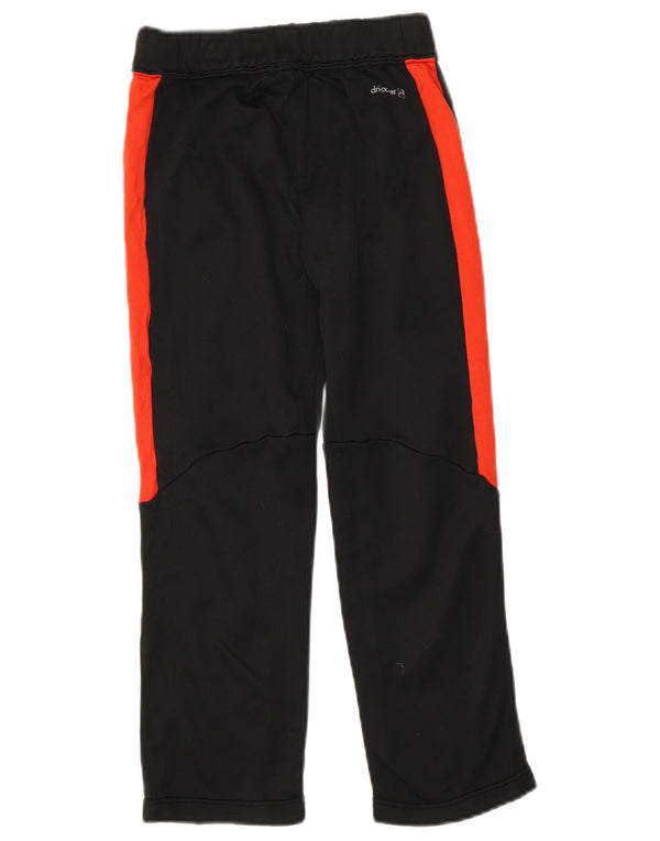 Russell Athletic Boys Dri-Power Tracksuit Trousers 6-7 Years Small Black