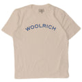 Woolrich Boys Graphic T-Shirt Top 11-12 Years White Cotton