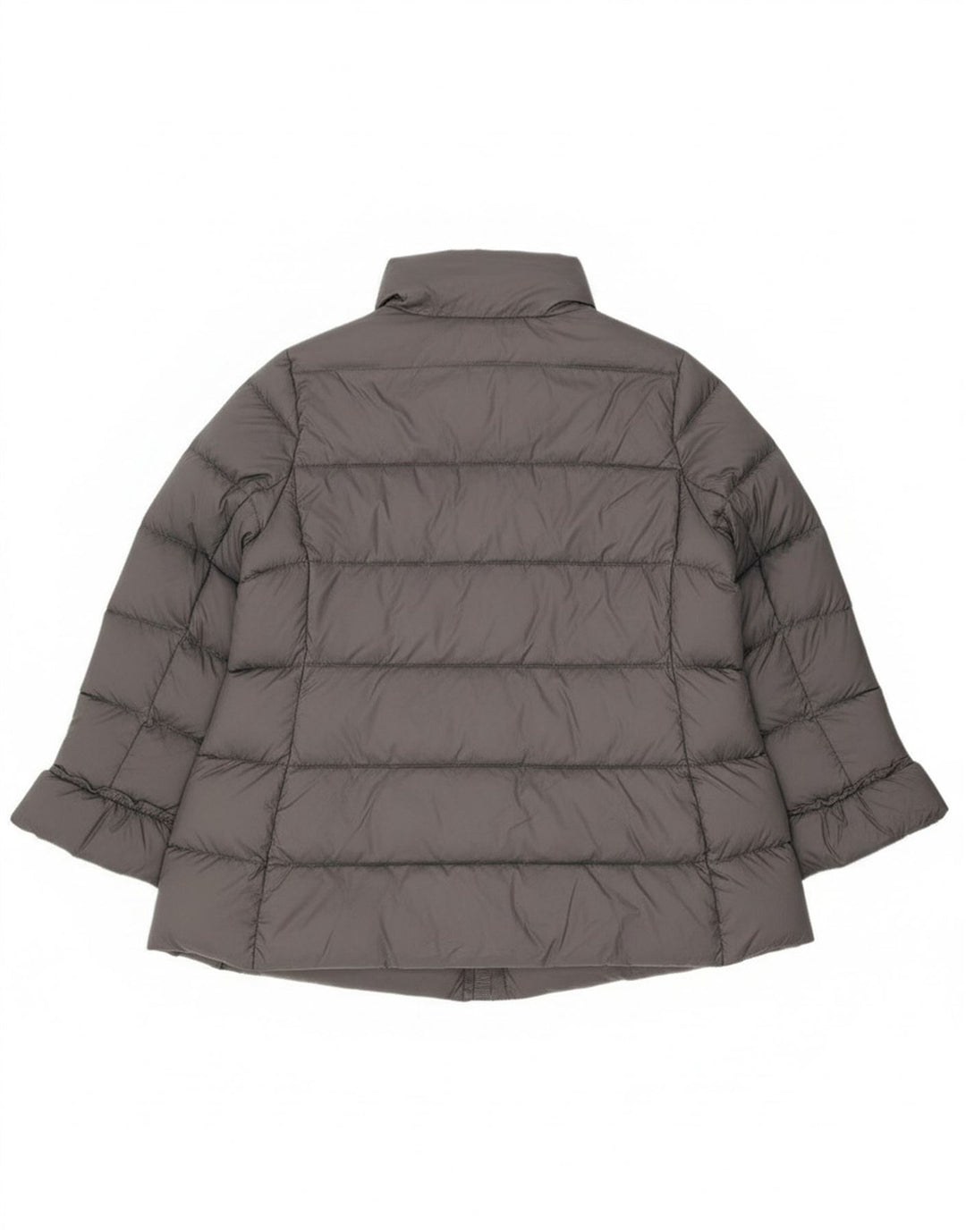 Fiorella Rubino Womens Padded Jacket UK 18 XL Grey Polyamide