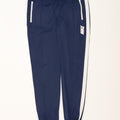 Nike Mens Tracksuit Trousers Joggers Large Navy Blue Colourblock Polyester