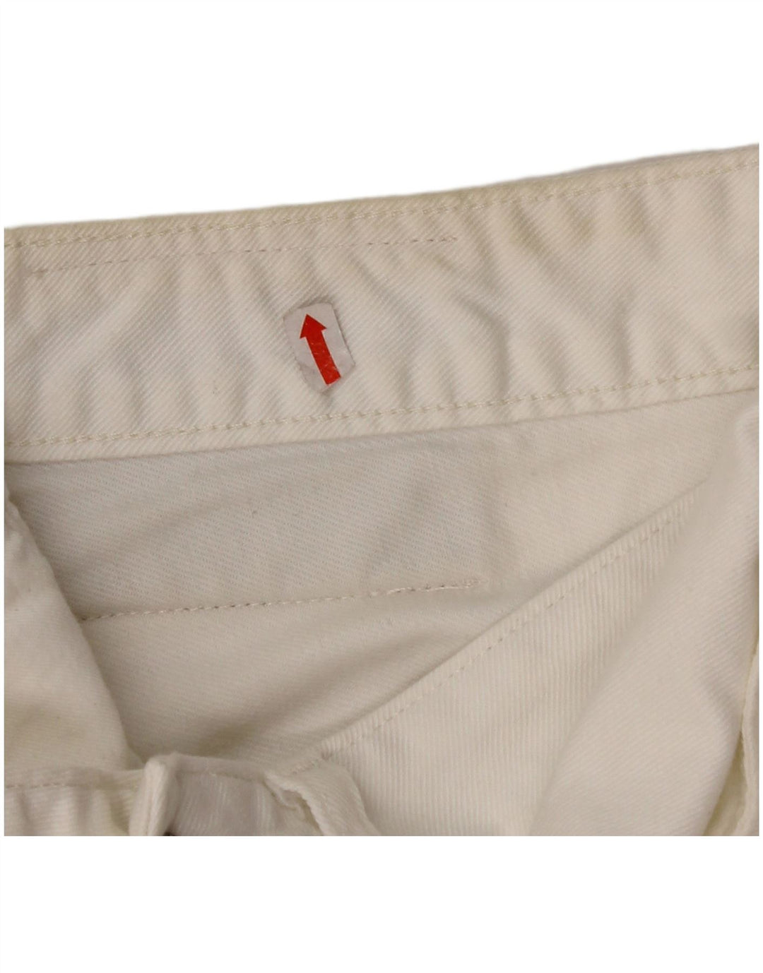 G-STAR Mens Straight Jeans W32 L32 White Cotton