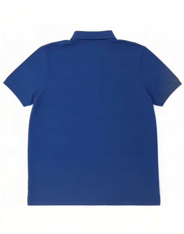 Kappa Mens Polo Shirt 3XL Blue Cotton