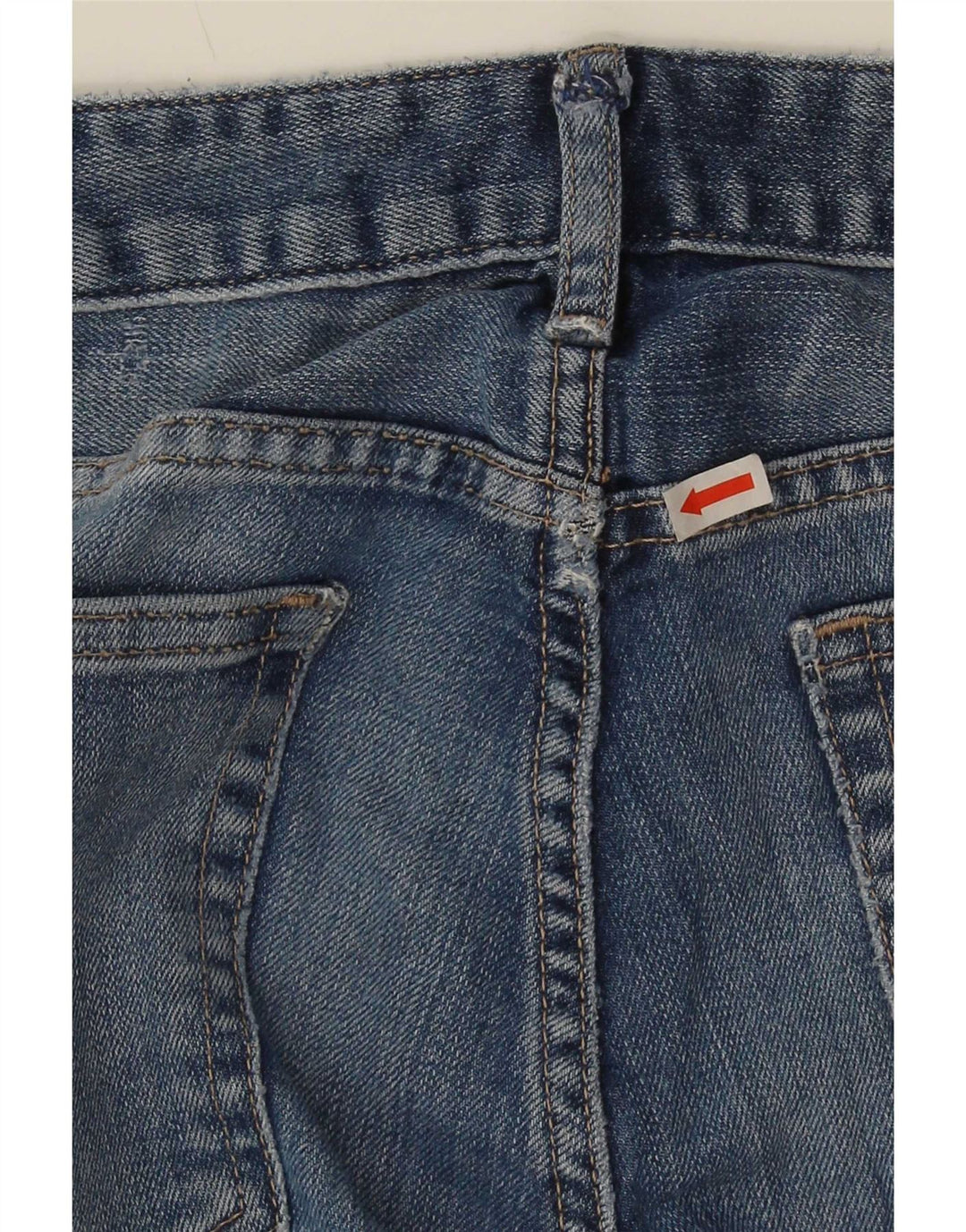 Gap Womens Skinny Jeans W30 L30 Blue Cotton