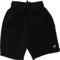 RUSSELL ATHLETIC Boys Sport Shorts 7-8 Years Medium  Black Polyester Vintage Russell Athletic and Second-Hand Russell Athletic from Messina Hembry 