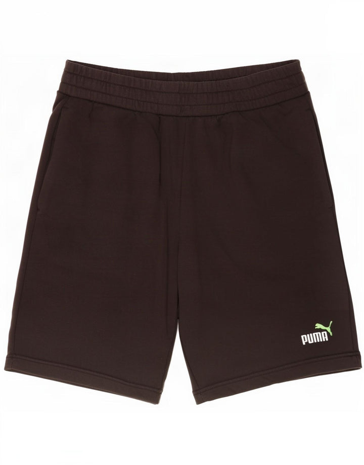 Puma Mens Sport Shorts Large Black Cotton