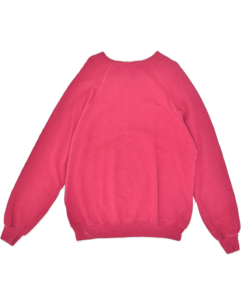 LEE Womens Sweatshirt Jumper UK 18 XL Pink Cotton | Vintage Lee | Thrift | Second-Hand Lee | Used Clothing | Messina Hembry 