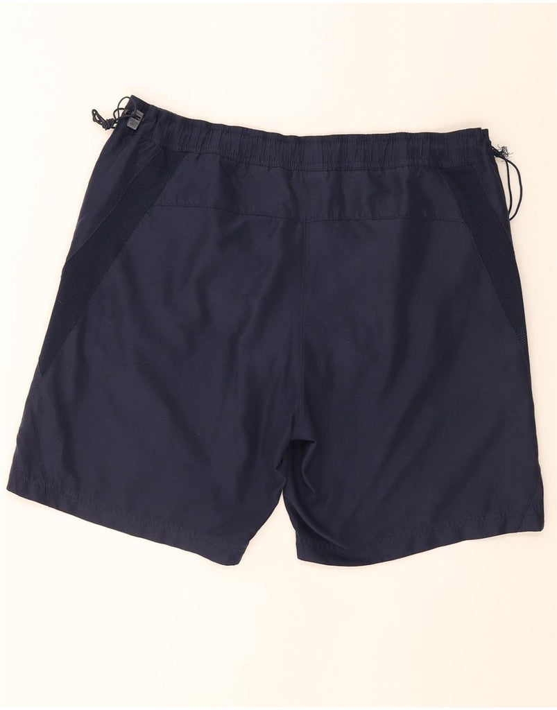 FILA Mens Sport Shorts Medium  Navy Blue Polyester Vintage Fila and Second-Hand Fila from Messina Hembry 