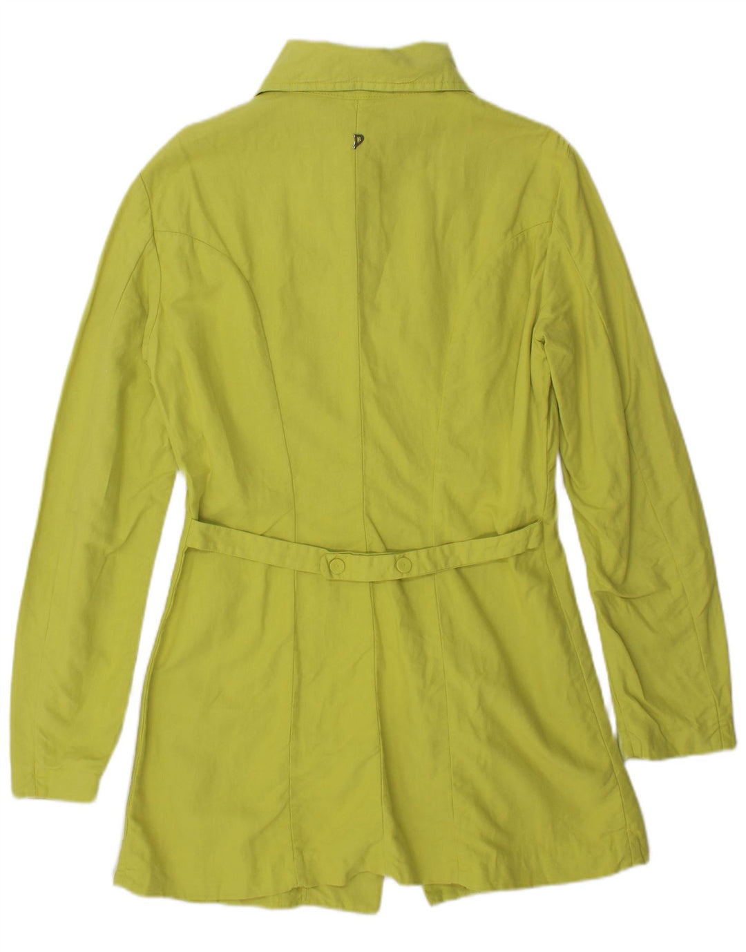 Vintage Womens Overcoat UK 14 Large Green